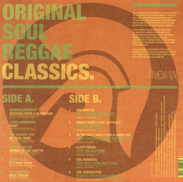 V/A - Original Soul Reggae.. |  Vinyl LP | V/A - Original Soul Reggae.. (LP) | Records on Vinyl