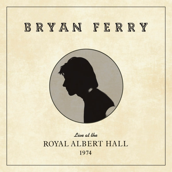 Bryan Ferry - Live At The Royal.. |  Vinyl LP | Bryan Ferry - Live At The Royal.. (LP) | Records on Vinyl