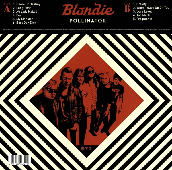 Blondie - Pollinator  |  Vinyl LP | Blondie - Pollinator  (LP) | Records on Vinyl