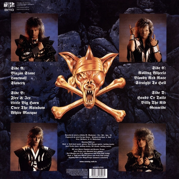 Running Wild - Blazon Stone  |  Vinyl LP | Running Wild - Blazon Stone  (LP) | Records on Vinyl