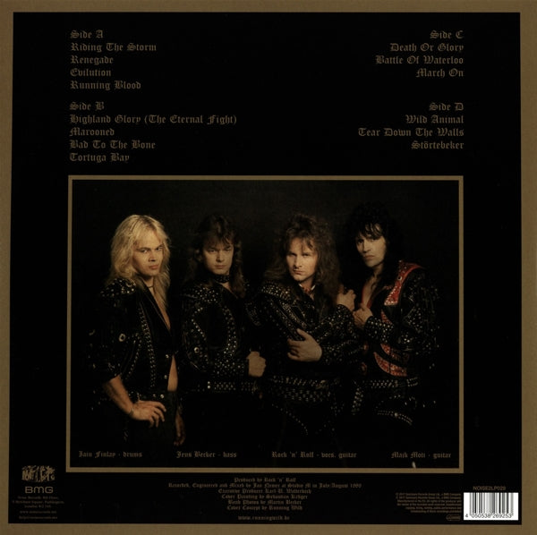 Running Wild - Death Or Glory  |  Vinyl LP | Running Wild - Death Or Glory  (2 LPs) | Records on Vinyl