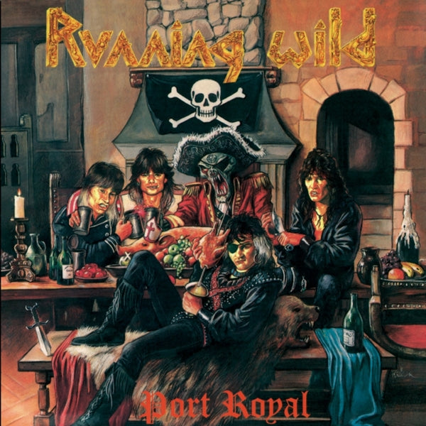  |  Vinyl LP | Running Wild - Port Royal (LP) | Records on Vinyl