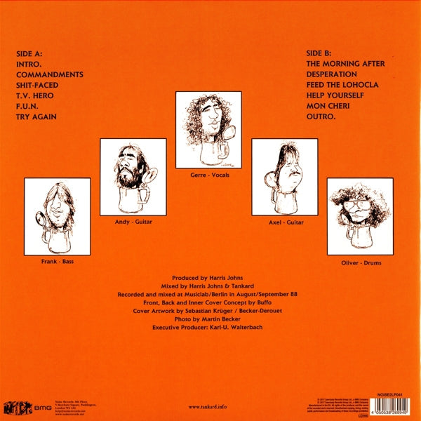 Tankard - Morning After |  Vinyl LP | Tankard - Morning After (LP) | Records on Vinyl