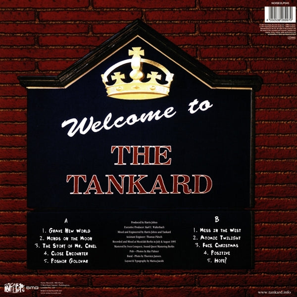 Tankard - Tankard /..  |  Vinyl LP | Tankard - Tankard /..  (2 LPs) | Records on Vinyl