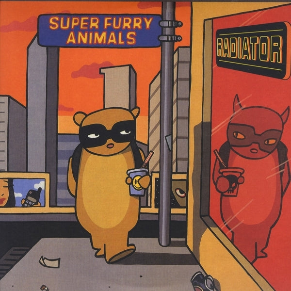  |  Vinyl LP | Super Furry Animals - Radiator (2 LPs) | Records on Vinyl