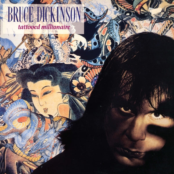 Bruce Dickinson - Tattooed Millionaire  |  Vinyl LP | Bruce Dickinson - Tattooed Millionaire  (LP) | Records on Vinyl