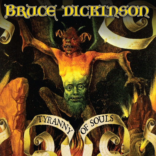 Bruce Dickinson - A Tyranny Of Souls  |  Vinyl LP | Bruce Dickinson - A Tyranny Of Souls  (LP) | Records on Vinyl
