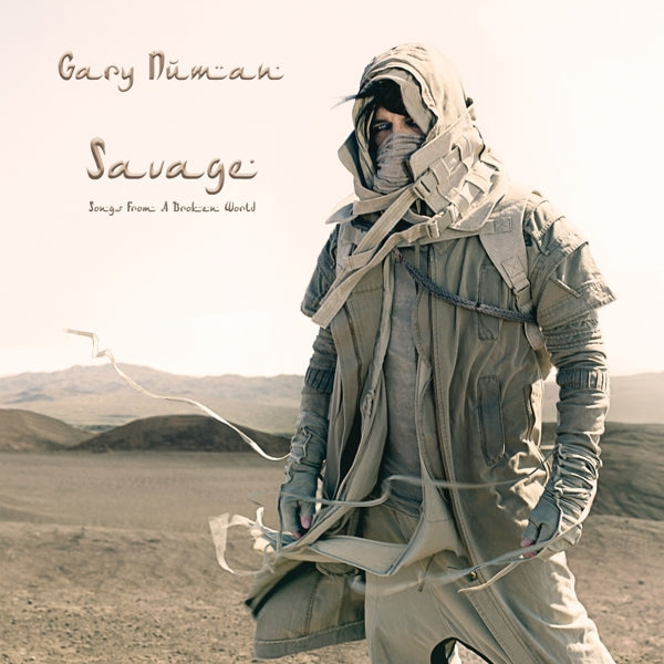 Gary Numan - Savage (Songs From A.. |  Vinyl LP | Gary Numan - Savage (Songs From A.. (2 LPs) | Records on Vinyl