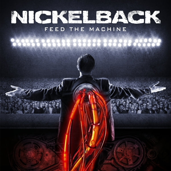 Nickelback - Feed The Machine |  Vinyl LP | Nickelback - Feed The Machine (LP) | Records on Vinyl