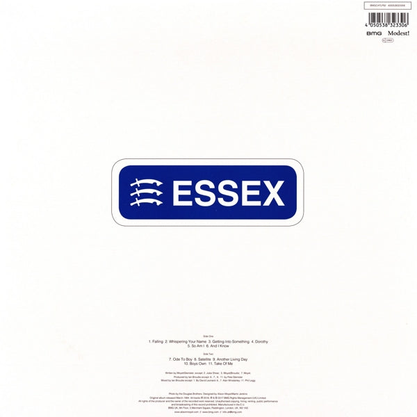 Alison Moyet - Essex  |  Vinyl LP | Alison Moyet - Essex  (LP) | Records on Vinyl