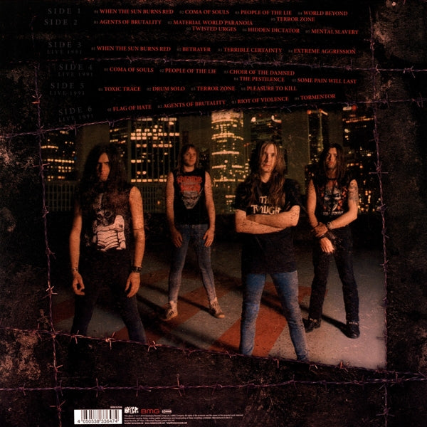 Kreator - Coma Of Souls  |  Vinyl LP | Kreator - Coma Of Souls  (3 LPs) | Records on Vinyl