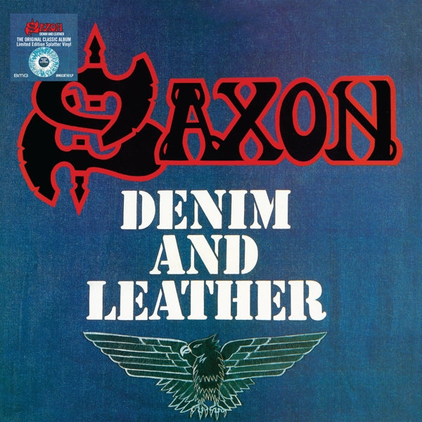 Saxon - Denim & Leather |  Vinyl LP | Saxon - Denim & Leather (LP) | Records on Vinyl