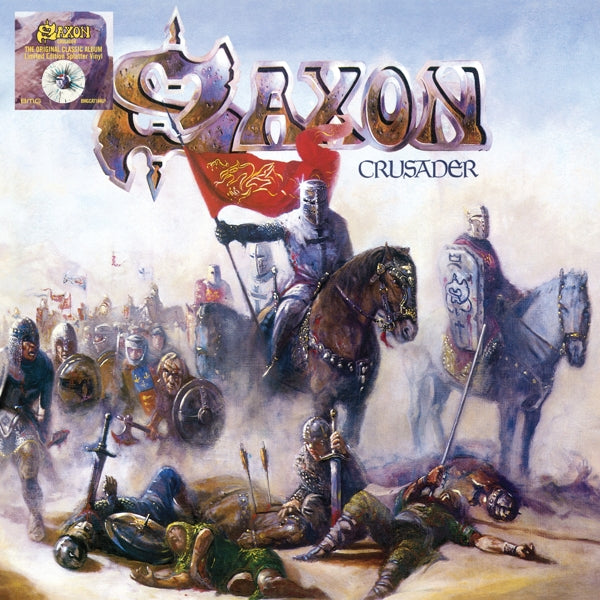 Saxon - Crusader  |  Vinyl LP | Saxon - Crusader  (LP) | Records on Vinyl