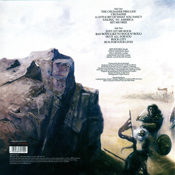 Saxon - Crusader  |  Vinyl LP | Saxon - Crusader  (LP) | Records on Vinyl