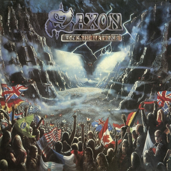Saxon - Rock The..  |  Vinyl LP | Saxon - Rock The..  (LP) | Records on Vinyl