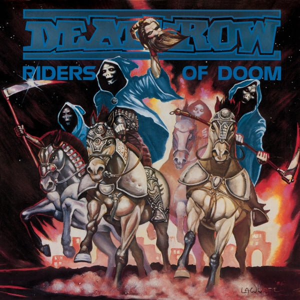 Deathrow - Riders Of Doom  |  Vinyl LP | Deathrow - Riders Of Doom  (2 LPs) | Records on Vinyl