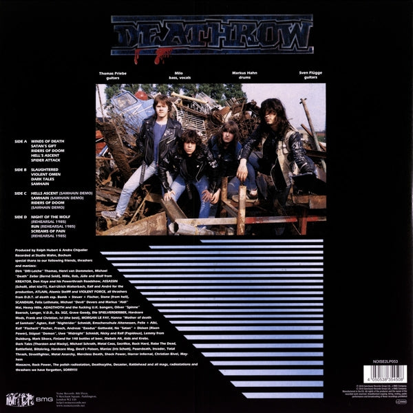 Deathrow - Riders Of Doom  |  Vinyl LP | Deathrow - Riders Of Doom  (2 LPs) | Records on Vinyl