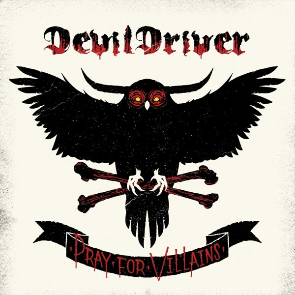  |  Vinyl LP | Devildriver - Pray For Villains (2 LPs) | Records on Vinyl