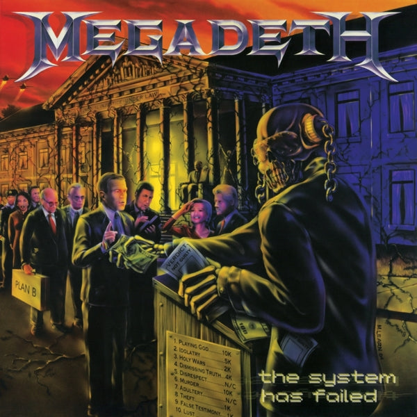 Megadeth - System Has Failed |  Vinyl LP | Megadeth - System Has Failed (LP) | Records on Vinyl