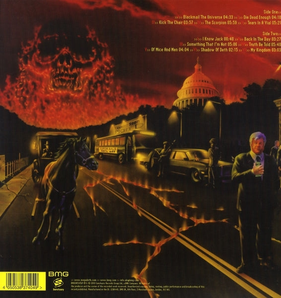 Megadeth - System Has Failed |  Vinyl LP | Megadeth - System Has Failed (LP) | Records on Vinyl