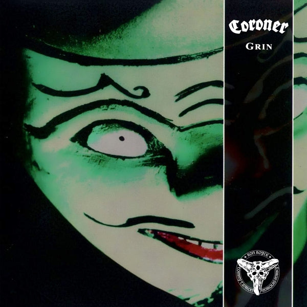 Coroner - Grin  |  Vinyl LP | Coroner - Grin  (2 LPs) | Records on Vinyl