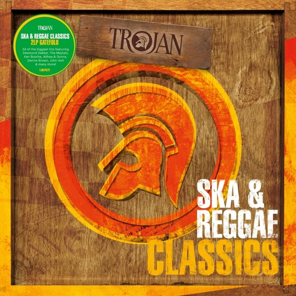 V/A - Ska & Reggae Classics |  Vinyl LP | V/A - Ska & Reggae Classics (2 LPs) | Records on Vinyl