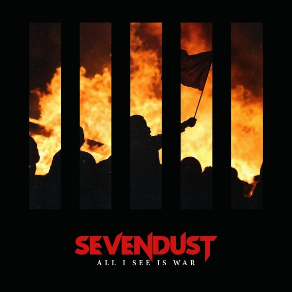 Sevendust - All I See Is War |  Vinyl LP | Sevendust - All I See Is War (LP) | Records on Vinyl