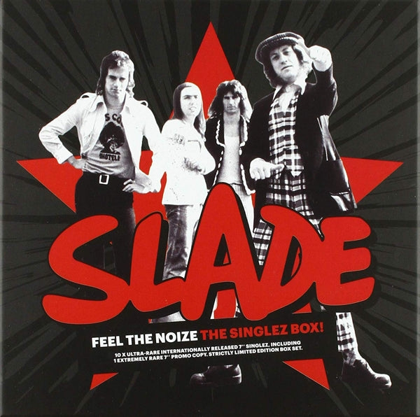  |  12" Single | Slade - Feel the Noize - the Singlez Box! (10 Singles) | Records on Vinyl