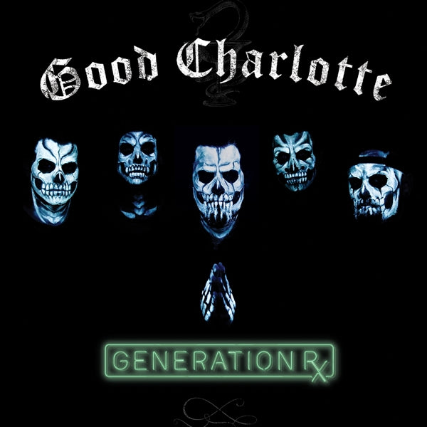 Good Charlotte - Generation Rx  |  Vinyl LP | Good Charlotte - Generation Rx  (LP) | Records on Vinyl