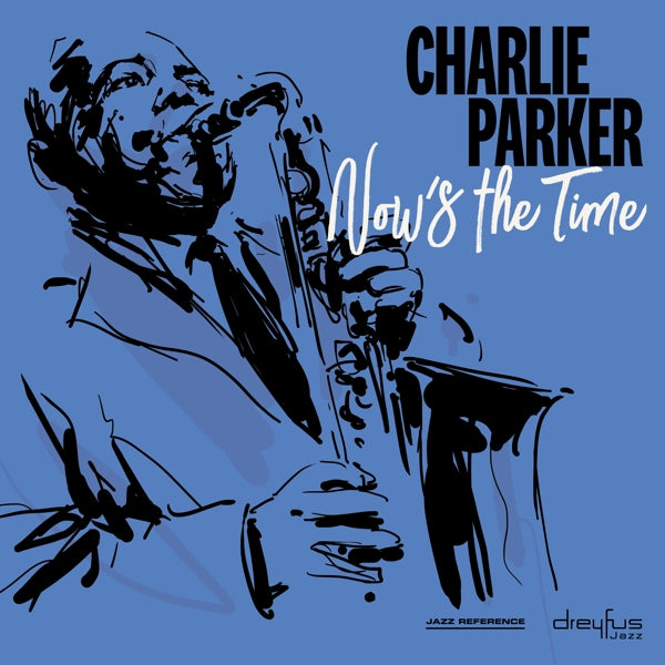  |  Vinyl LP | Charlie Parker - Now's the Time (LP) | Records on Vinyl