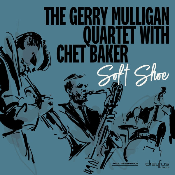 Gerry Mulligan Quartet - Soft Shoe |  Vinyl LP | Gerry Mulligan Quartet - Soft Shoe (LP) | Records on Vinyl