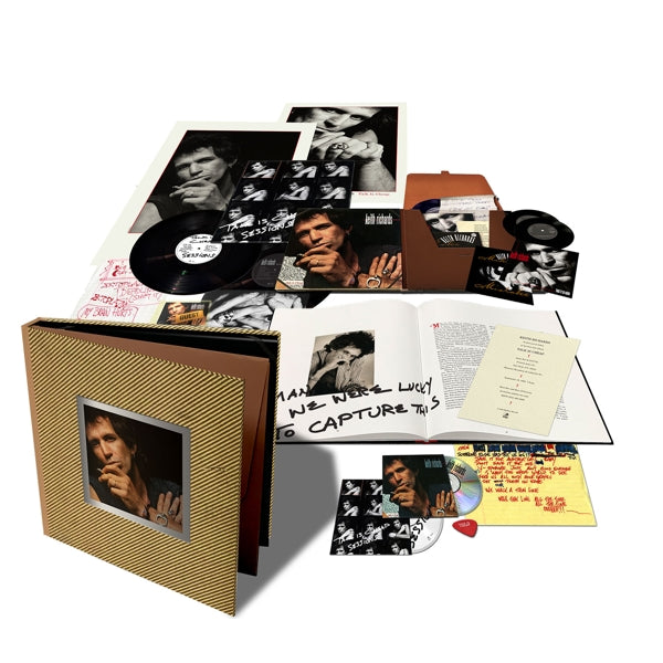 Keith Richards - Talk Is Cheap  |  Vinyl LP | Keith Richards - Talk Is Cheap  (7 LPs) | Records on Vinyl