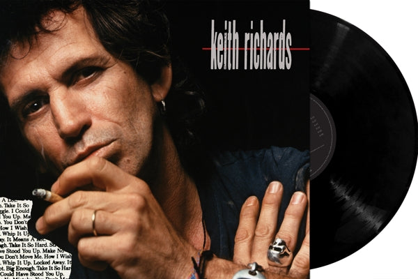  |  Vinyl LP | Keith Richards - Talk is Cheap (LP) | Records on Vinyl