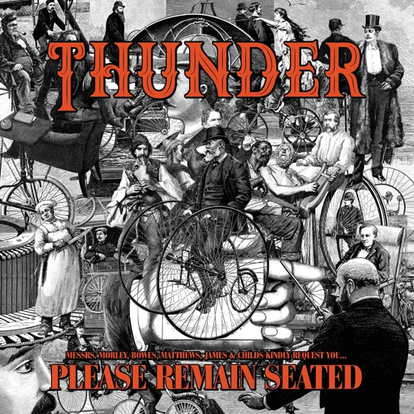 Thunder - Please Remain Seated |  Vinyl LP | Thunder - Please Remain Seated (2 LPs) | Records on Vinyl