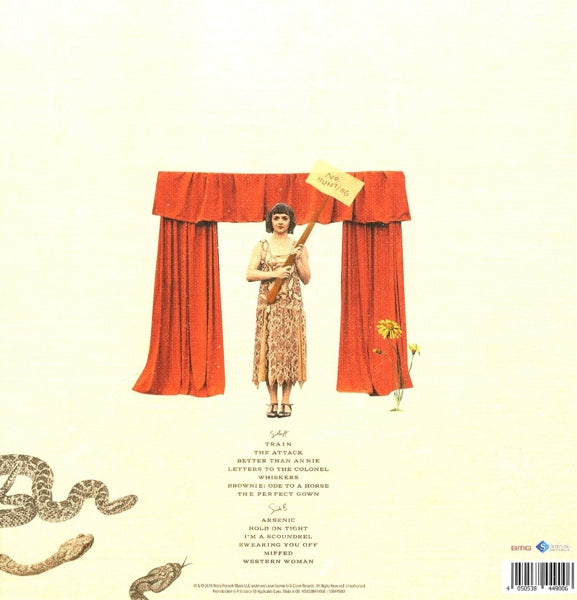 Neyla Pekarek - Rattlesnake |  Vinyl LP | Neyla Pekarek - Rattlesnake (LP) | Records on Vinyl