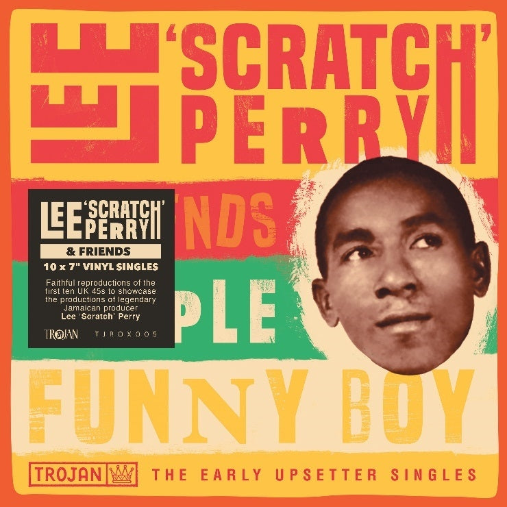Lee 'Scratch' Perry & Fr - Early..  |  7" Single | Lee 'Scratch' Perry & Fr - Early..  (10 7" Singles) | Records on Vinyl