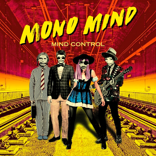 Mono Mind - Mind Control |  Vinyl LP | Mono Mind - Mind Control (2 LPs) | Records on Vinyl