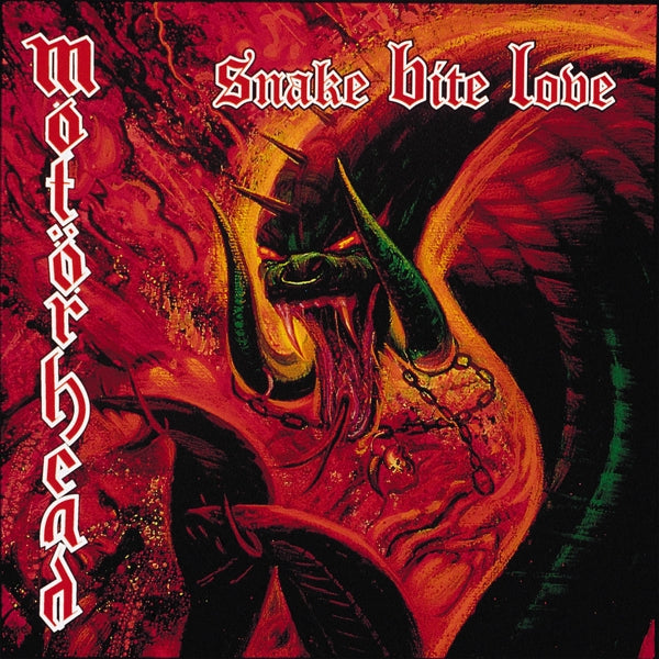 Motorhead - Snake Bite Love  |  Vinyl LP | Motorhead - Snake Bite Love  (LP) | Records on Vinyl