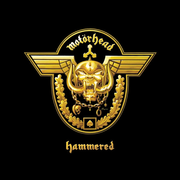 Motorhead - Hammered  |  Vinyl LP | Motorhead - Hammered  (LP) | Records on Vinyl