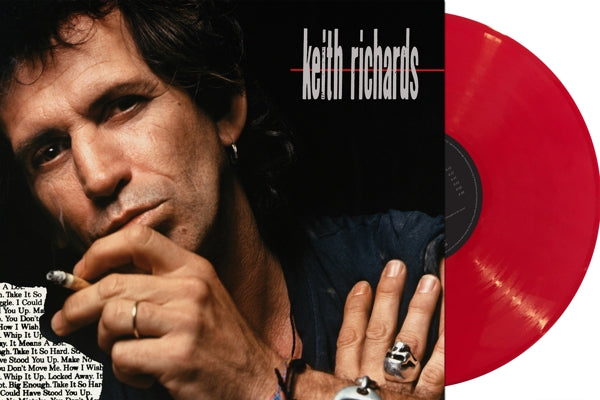  |  Vinyl LP | Keith Richards - Talk is Cheap (LP) | Records on Vinyl