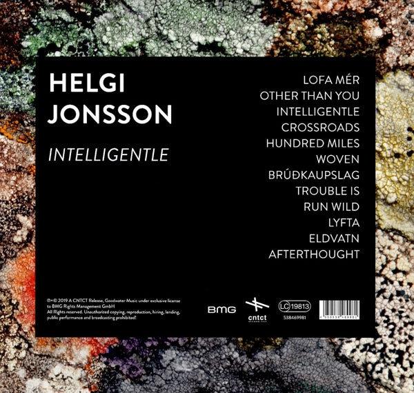 Helgi Jonsson - Intelligentle |  Vinyl LP | Helgi Jonsson - Intelligentle (LP) | Records on Vinyl