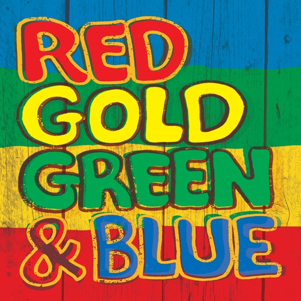V/A - Red Gold Green & Blue |  Vinyl LP | V/A - Red Gold Green & Blue (2 LPs) | Records on Vinyl