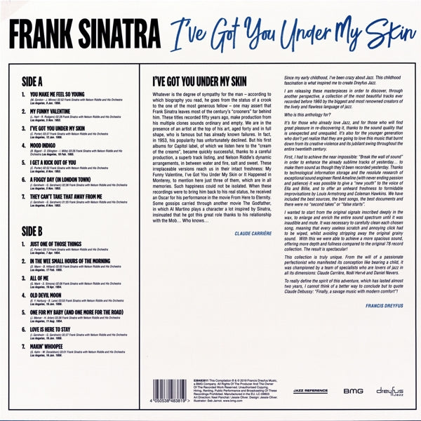 Frank Sinatra - I've Got You..  |  Vinyl LP | Frank Sinatra - I've Got You..  (LP) | Records on Vinyl