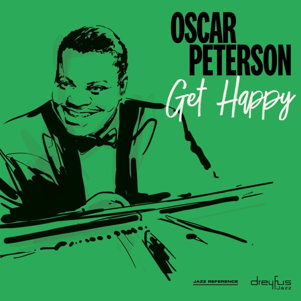 Oscar Peterson - Get Happy  |  Vinyl LP | Oscar Peterson - Get Happy  (LP) | Records on Vinyl