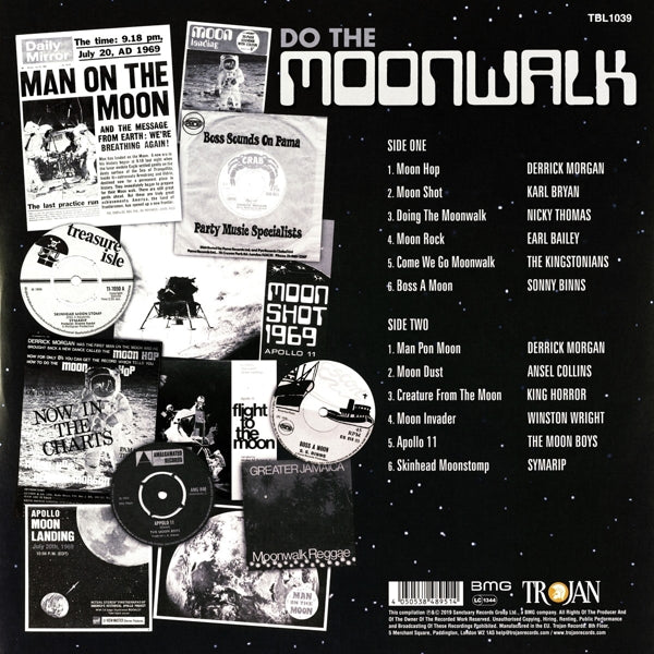 V/A - Do The Moonwalk |  Vinyl LP | V/A - Do The Moonwalk (LP) | Records on Vinyl