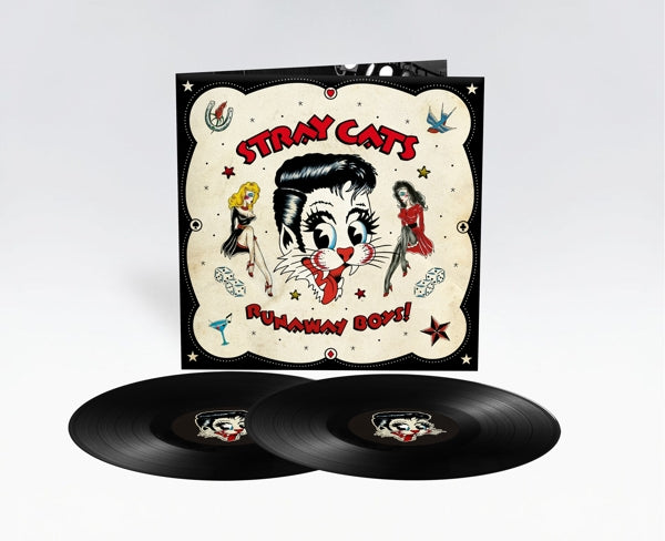 Stray Cats - Runaway Boys  |  Vinyl LP | Stray Cats - Runaway Boys  (2 LPs) | Records on Vinyl