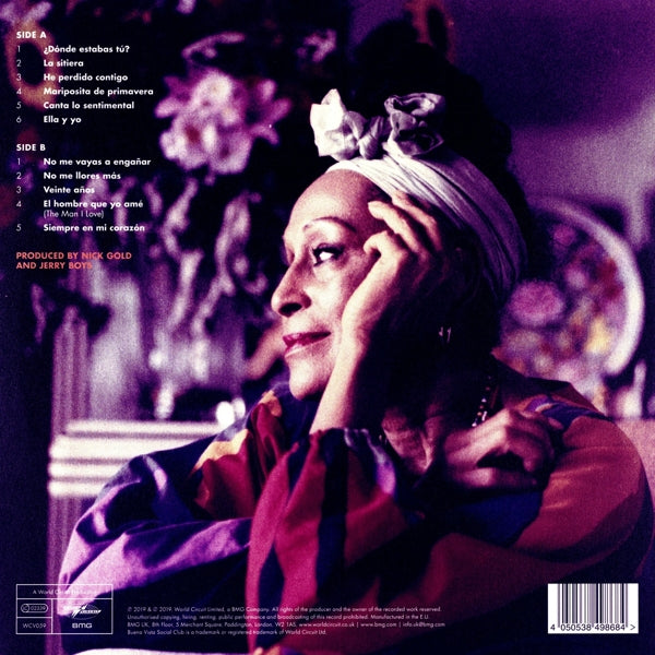 Omara Portuondo - Omara Portuondo  |  Vinyl LP | Omara Portuondo - Omara Portuondo  (LP) | Records on Vinyl