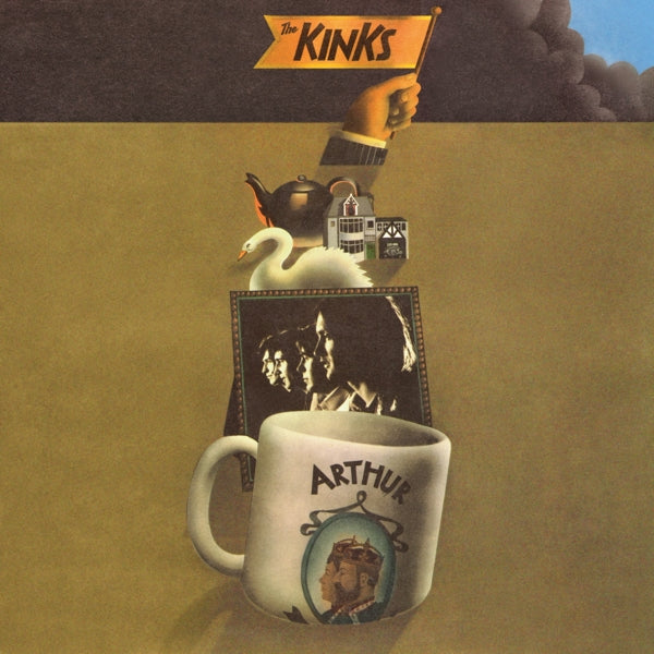  |  Vinyl LP | Kinks - Arthur or the Decline and Fall of the British Empire (2 LPs) | Records on Vinyl