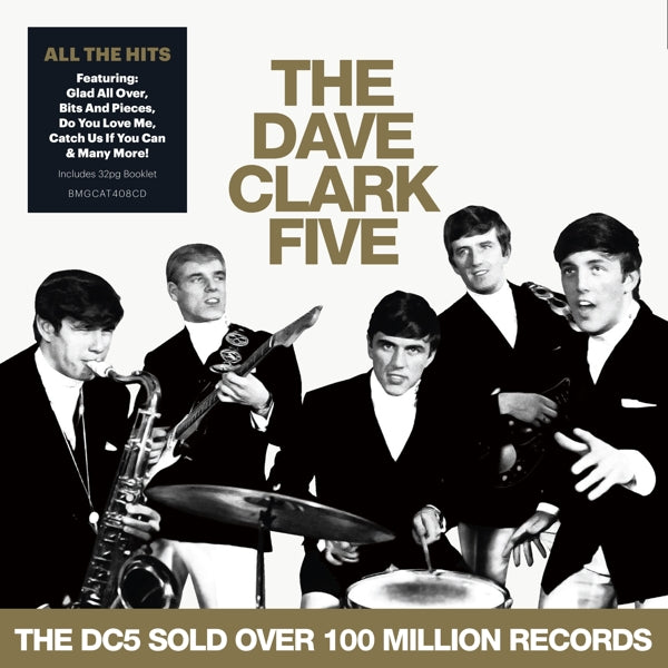  |  Vinyl LP | Dave -Five- Clark - All the Hits (2 LPs) | Records on Vinyl