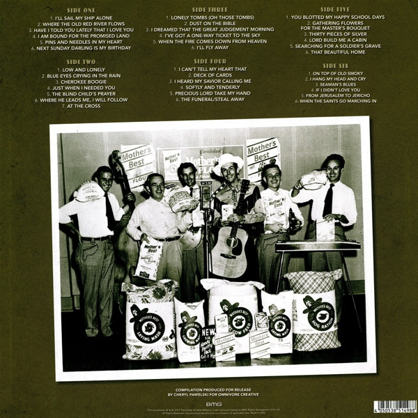 Hank Williams - Only Mother's..  |  Vinyl LP | Hank Williams - Only Mother's..  (3 LPs) | Records on Vinyl